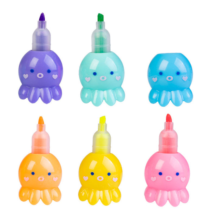 Octopus Highlighters Pens