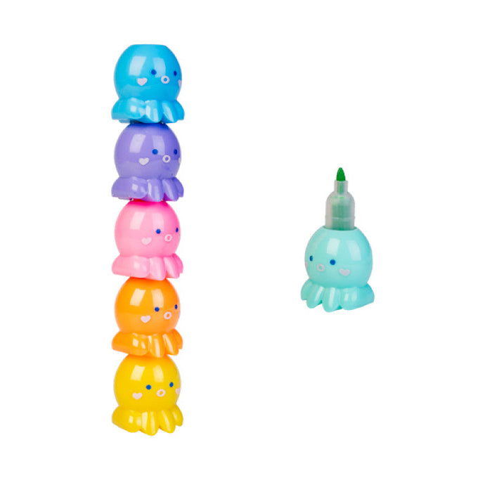 Octopus Highlighters Pens