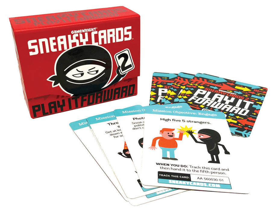 Gamewright SNEAKY CARDS 2 (Red)