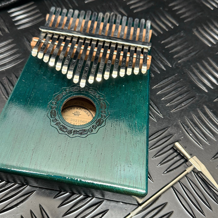 Kalimba 17 Key Musical Instrument & Regulation Tool