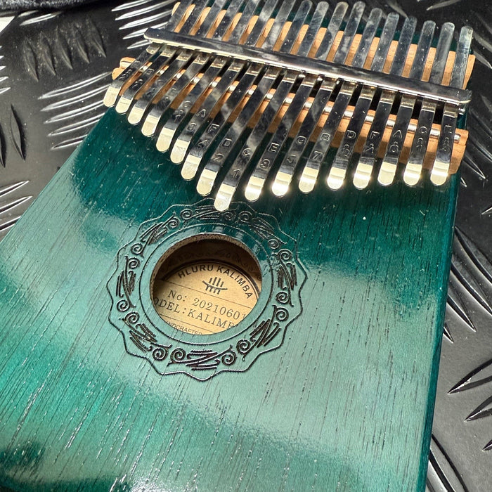 Kalimba 17 Key Musical Instrument & Regulation Tool