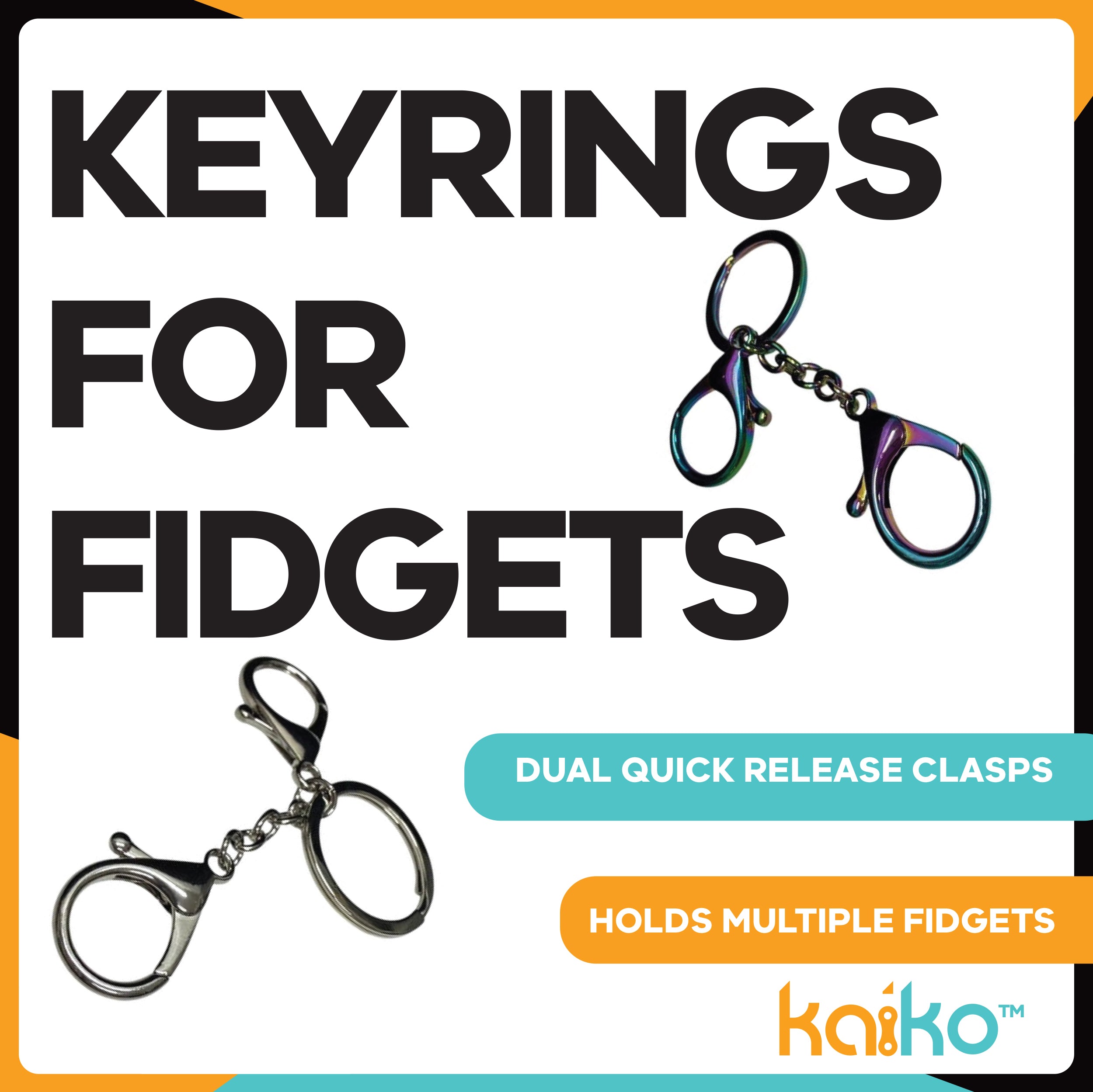 Keyring for Fidgets