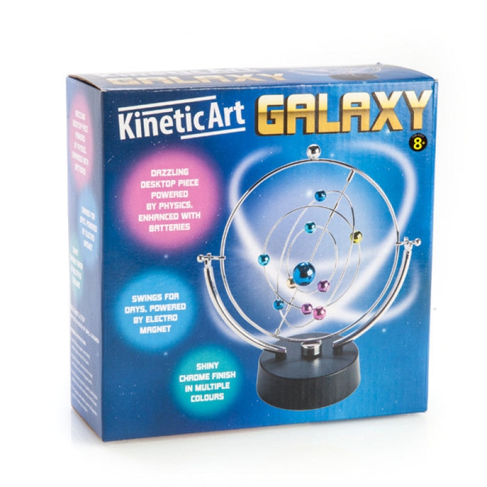 Kinetic Galaxy - Visual Tool for Regulation