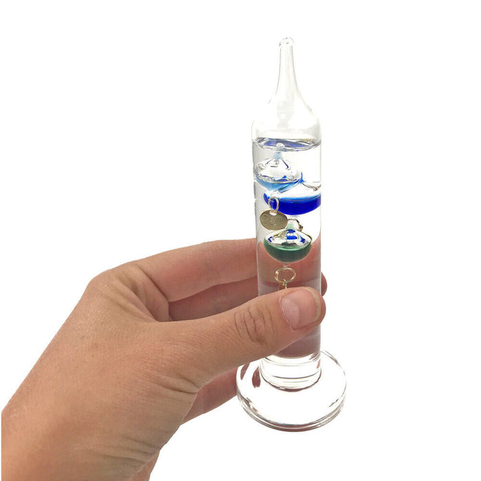 'World's Smallest' Galileo Thermometer