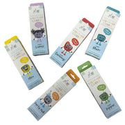 Light Up Glo Cubes 4 pack by Jellystone - Water Activated Cubes for Bath & Sensory Water Play