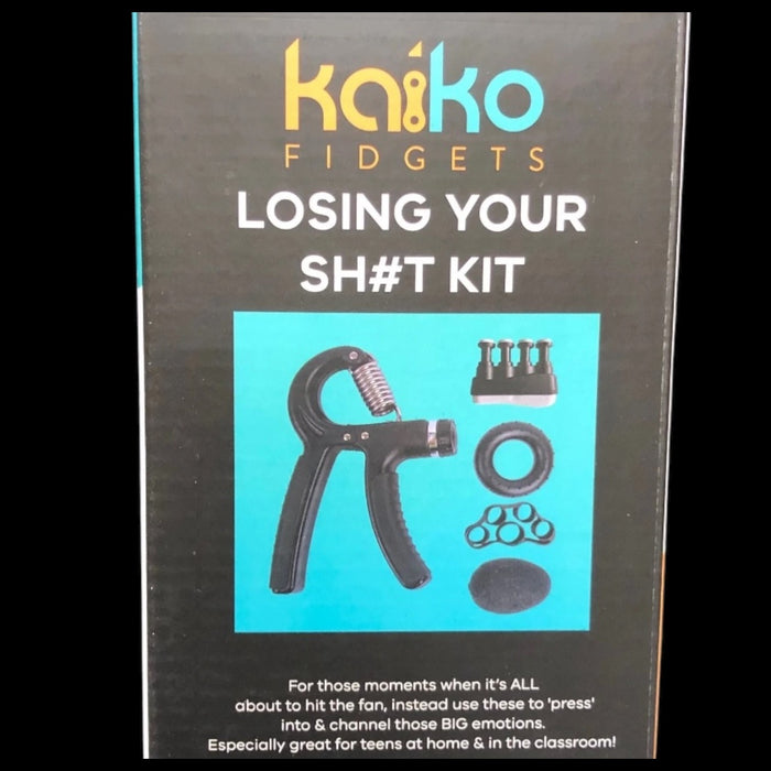 5 Piece Hand Grip Set / Losing Your Sh!t kit