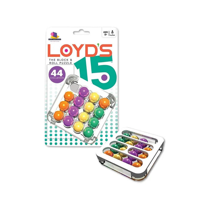 Loyds Block & Roll Puzzle