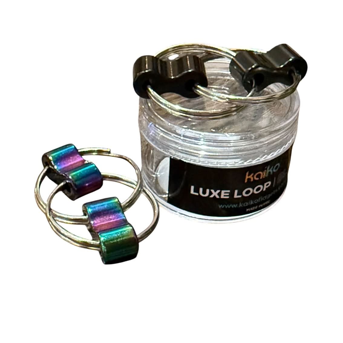 Luxe Loop - Kaiko Exclusive - Smooth Sensory Fidget for Focus and Anxiety