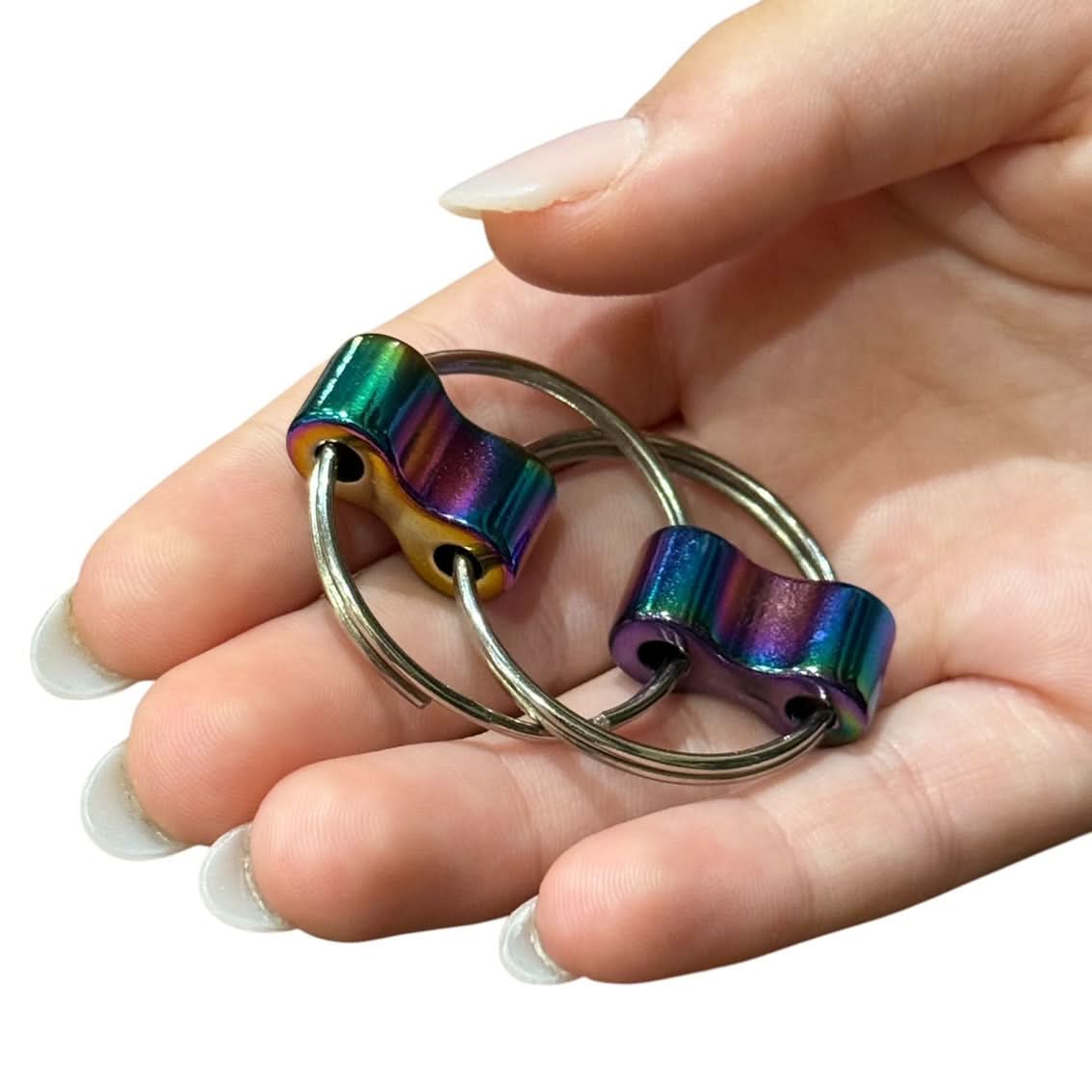 Luxe Loop - Kaiko Exclusive - Smooth Sensory Fidget for Focus and Anxiety