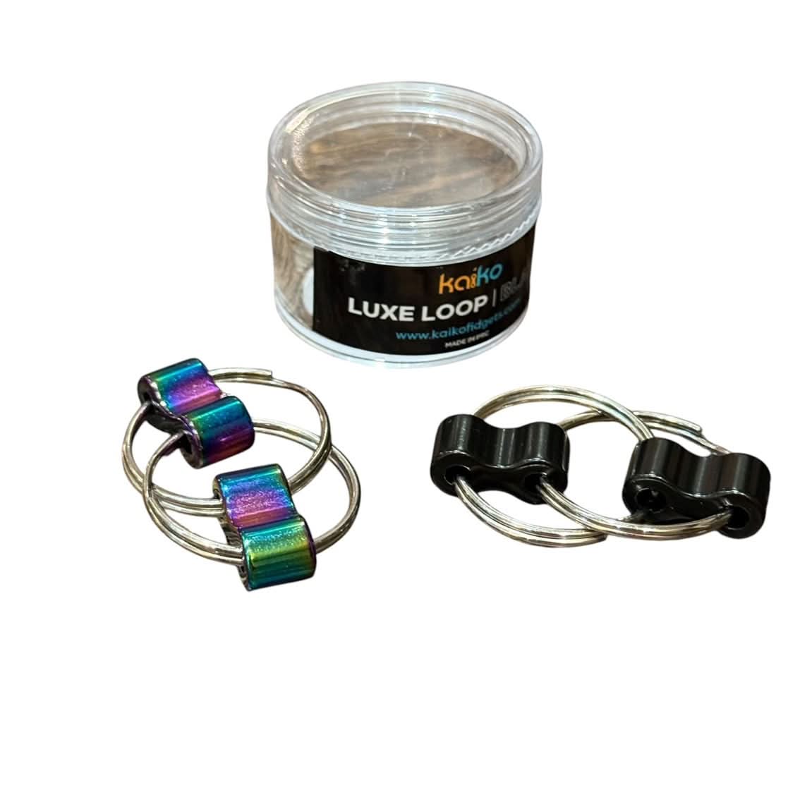 Luxe Loop - Kaiko Exclusive - Smooth Sensory Fidget for Focus and Anxiety