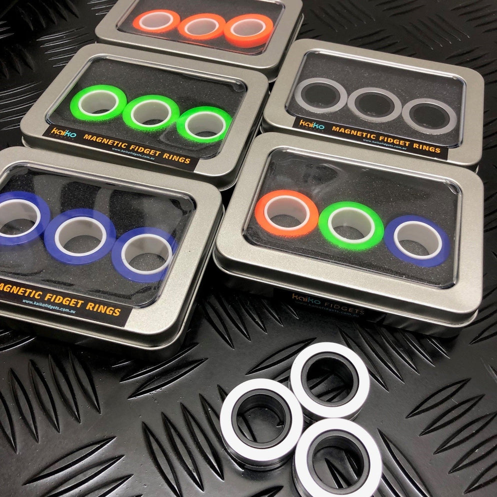 Fidget Rings Kaiko Fidgets Australia Pty Ltd