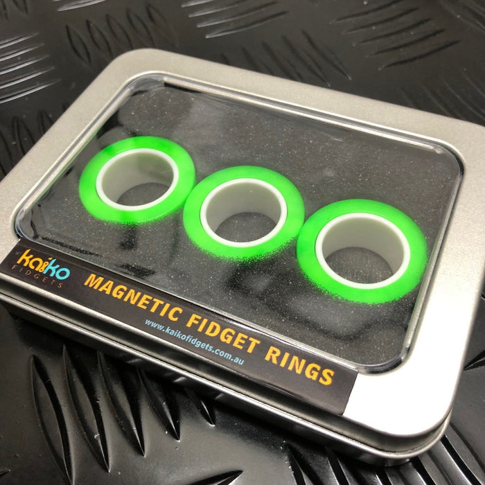 Magnetic Fidget Rings - Kaiko Fidgets Australia Pty Ltd
