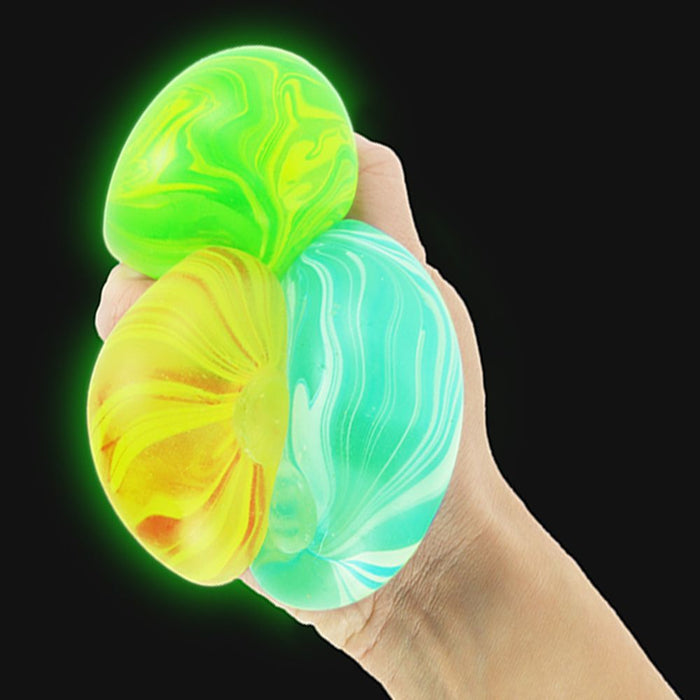 Glow in the Dark SUPER Squidge Squishy Ball