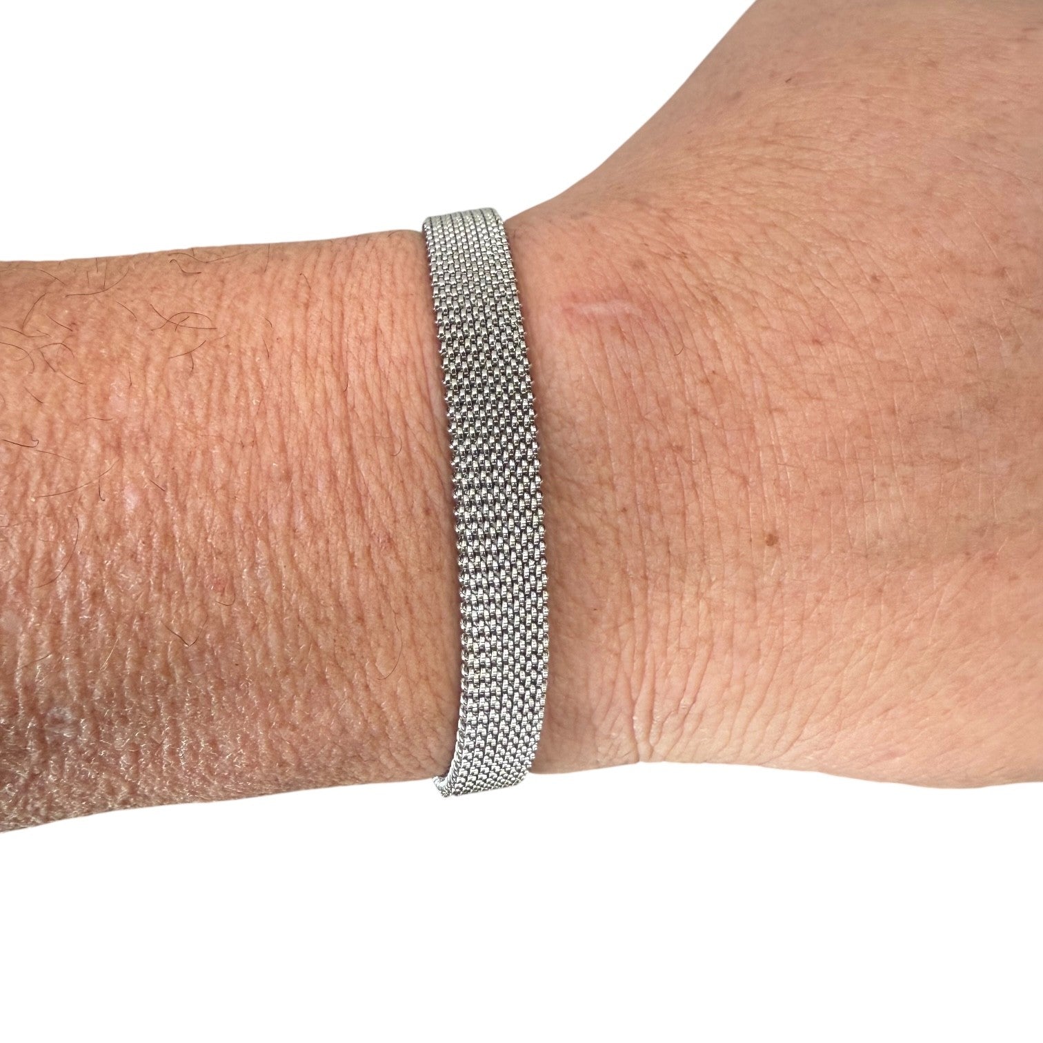 StimMesh Set - Unisex Ring + Bracelet - Low Profile Gentle ‘Ouch’ Supports