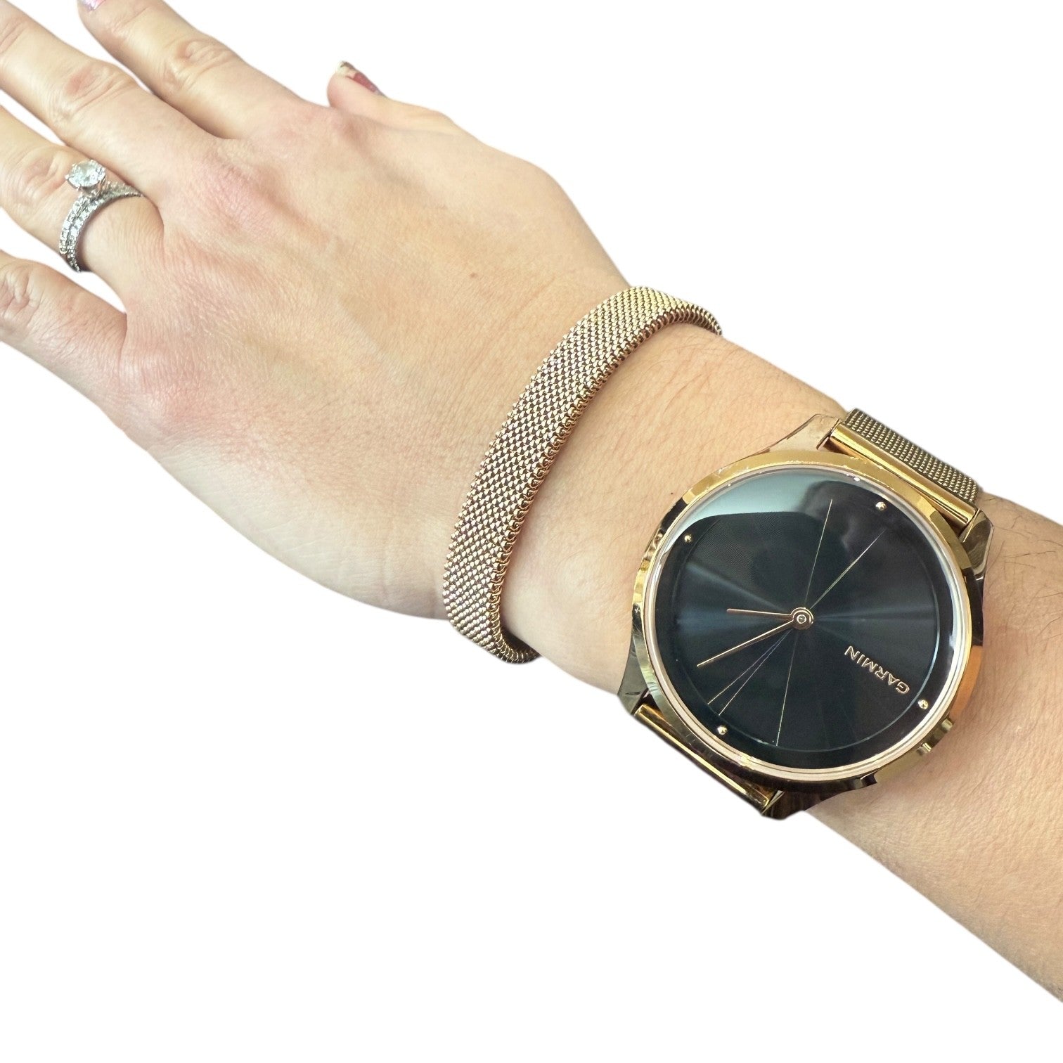 StimMesh Set - Unisex Ring + Bracelet - Low Profile Gentle ‘Ouch’ Supports