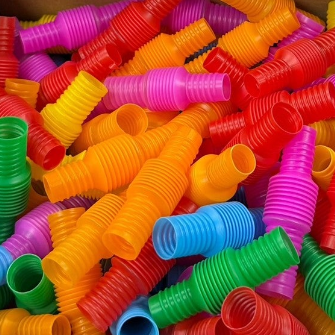 Box of 120 Mini Pop Tubes