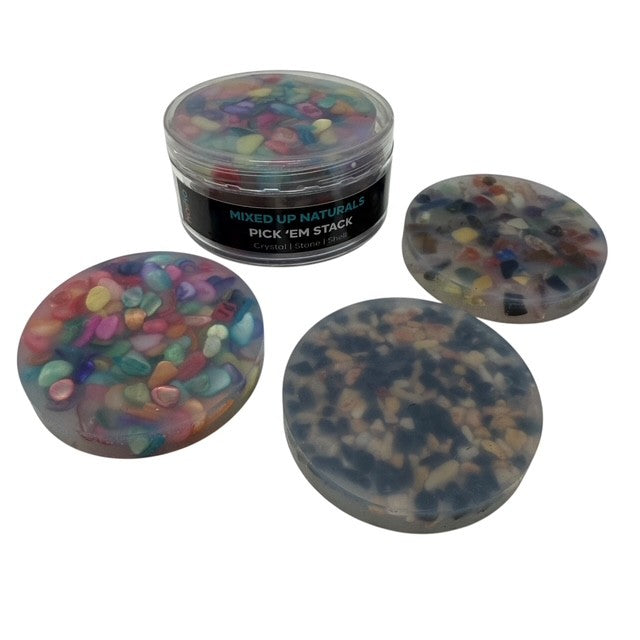 Pick 'Em Bundle 5 = Mixed Up Naturals Pick 'Em Stack + Two Put 'Em Putty - Bundle & Save