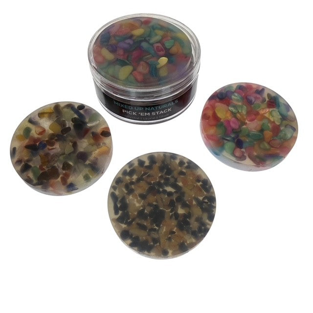 Pick 'Em Bundle 5 = Mixed Up Naturals Pick 'Em Stack + Two Put 'Em Putty - Bundle & Save