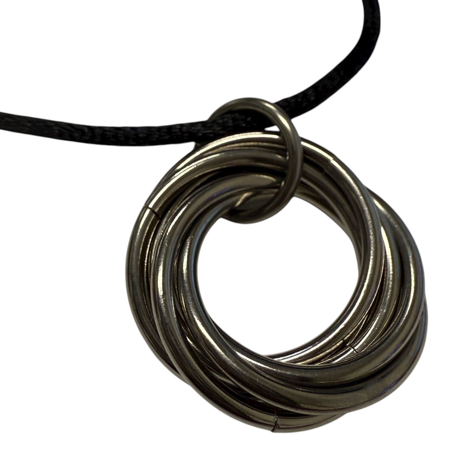 Mobii Ring Fidget Necklace - Hand Crafted Wearable Sensory Supports