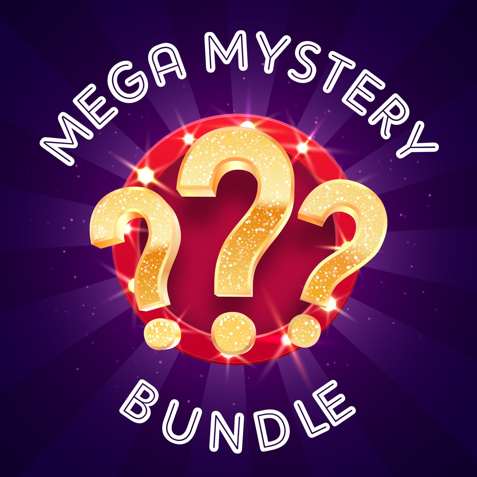 Mystery MEGA BUNDLE - $210+ value