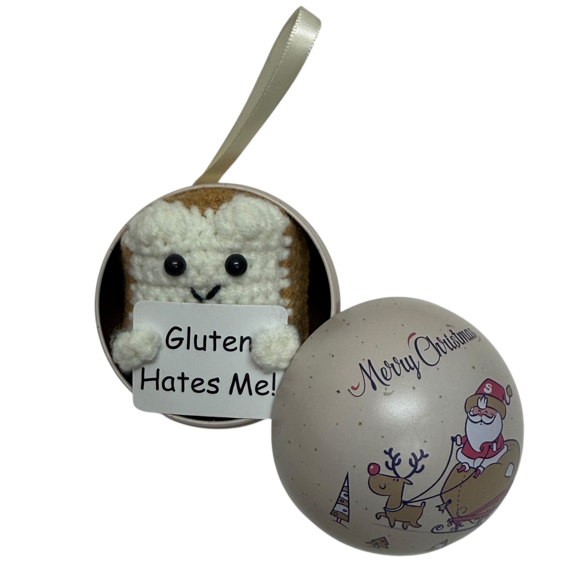 Christmas Ball Gifting Tins - Contents Sold Separately