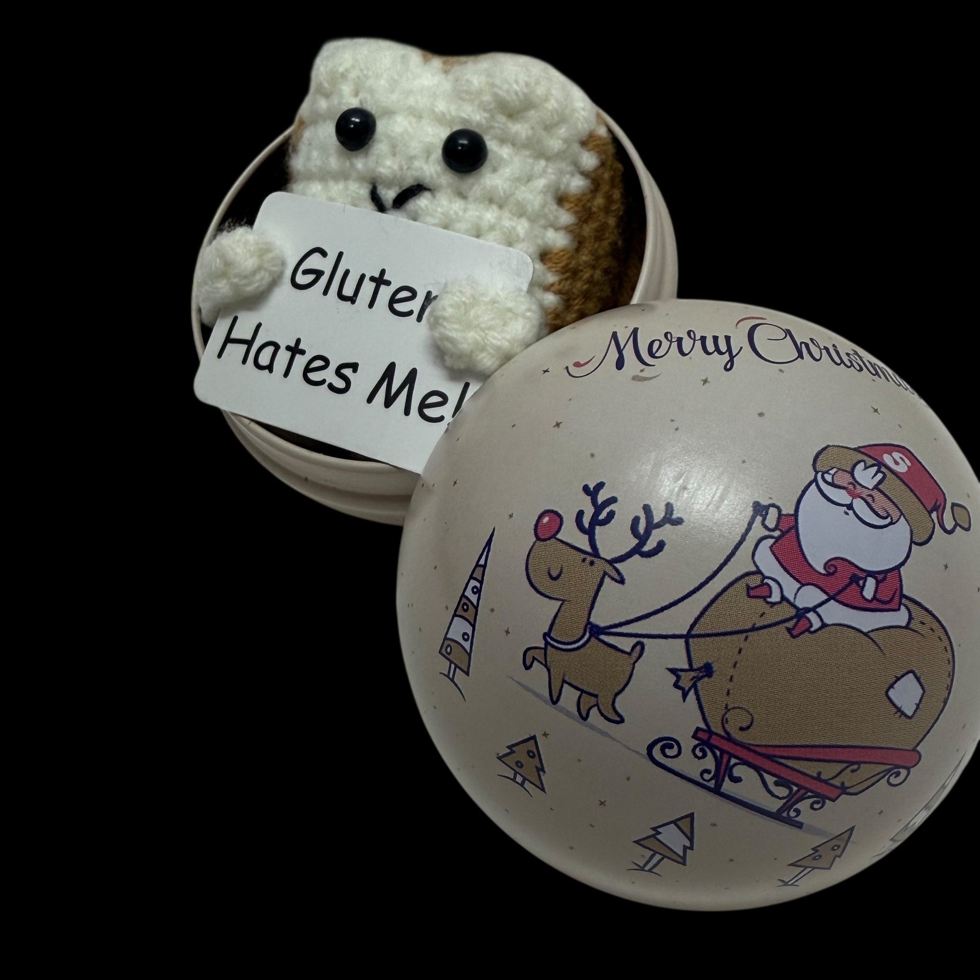 Christmas Ball Gifting Tins - Contents Sold Separately