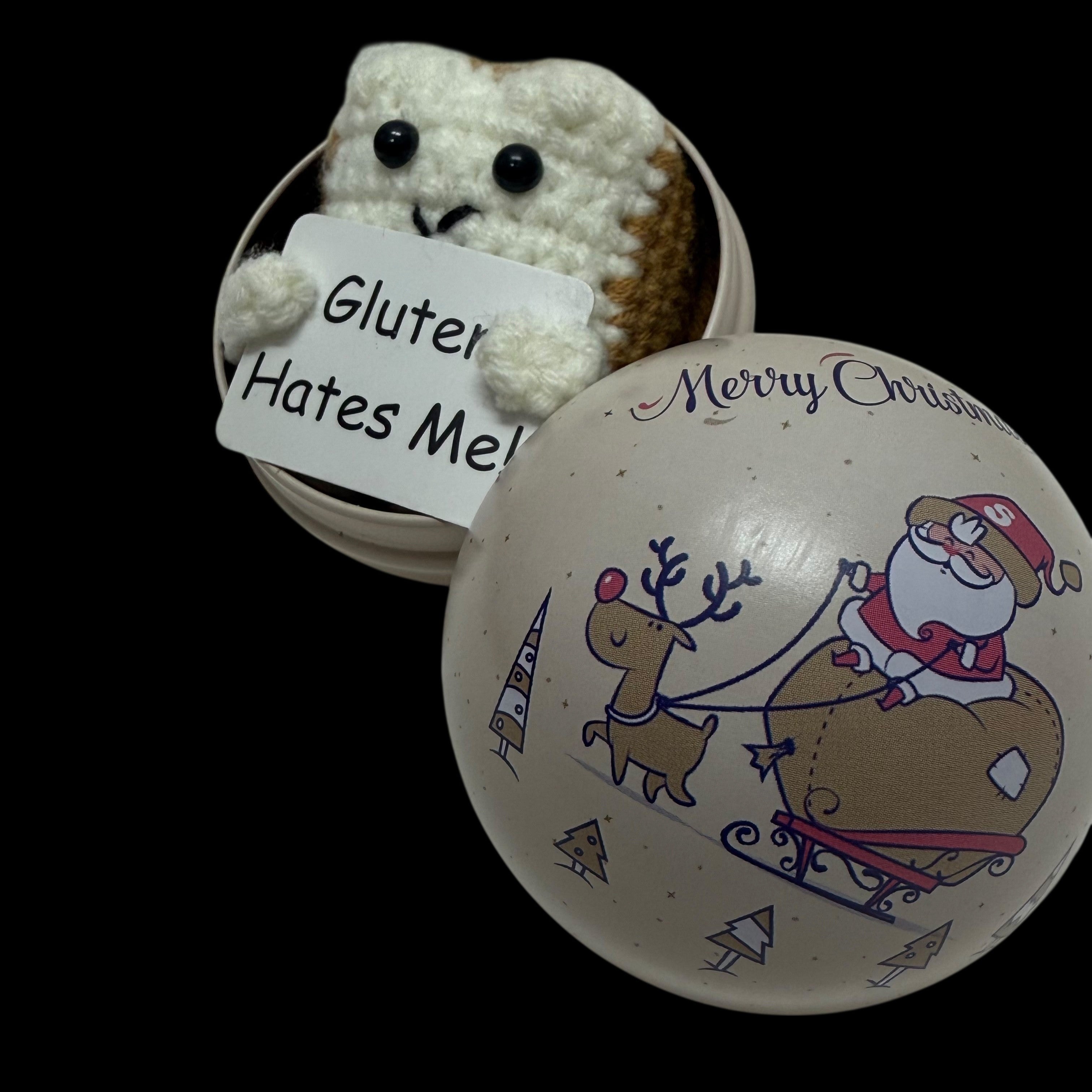Christmas Ball Gifting Tins - Contents Sold Separately