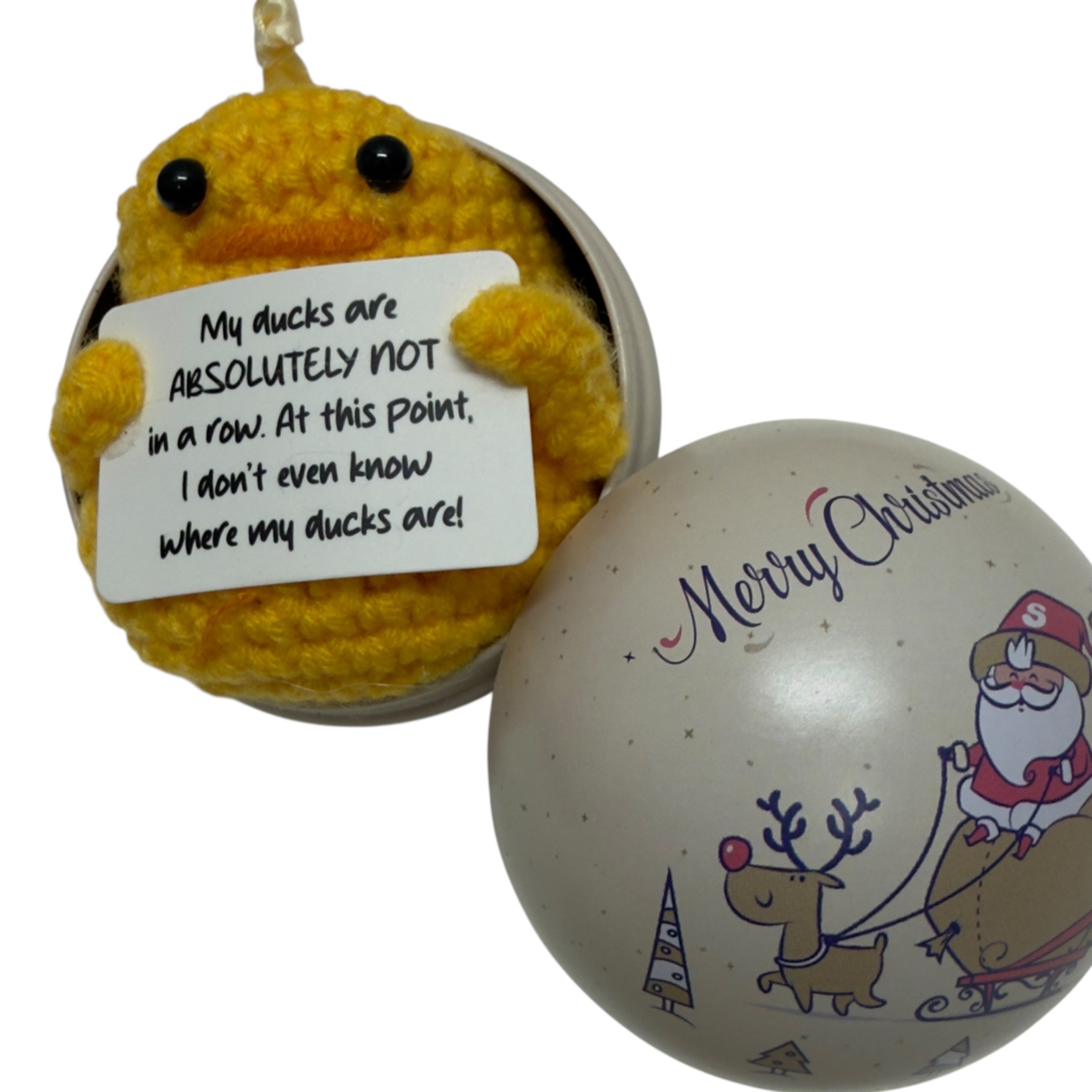 Christmas Ball Gifting Tins - Contents Sold Separately