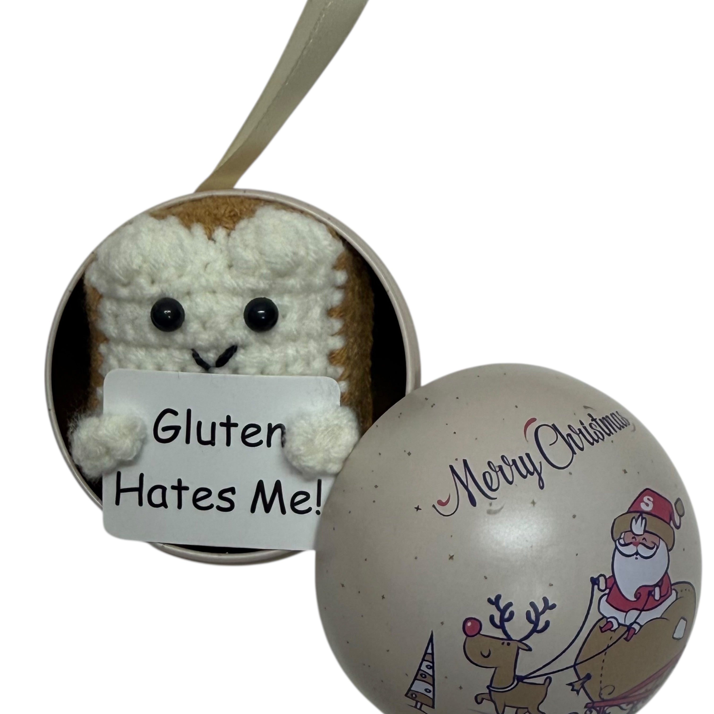 Christmas Ball Gifting Tins - Contents Sold Separately