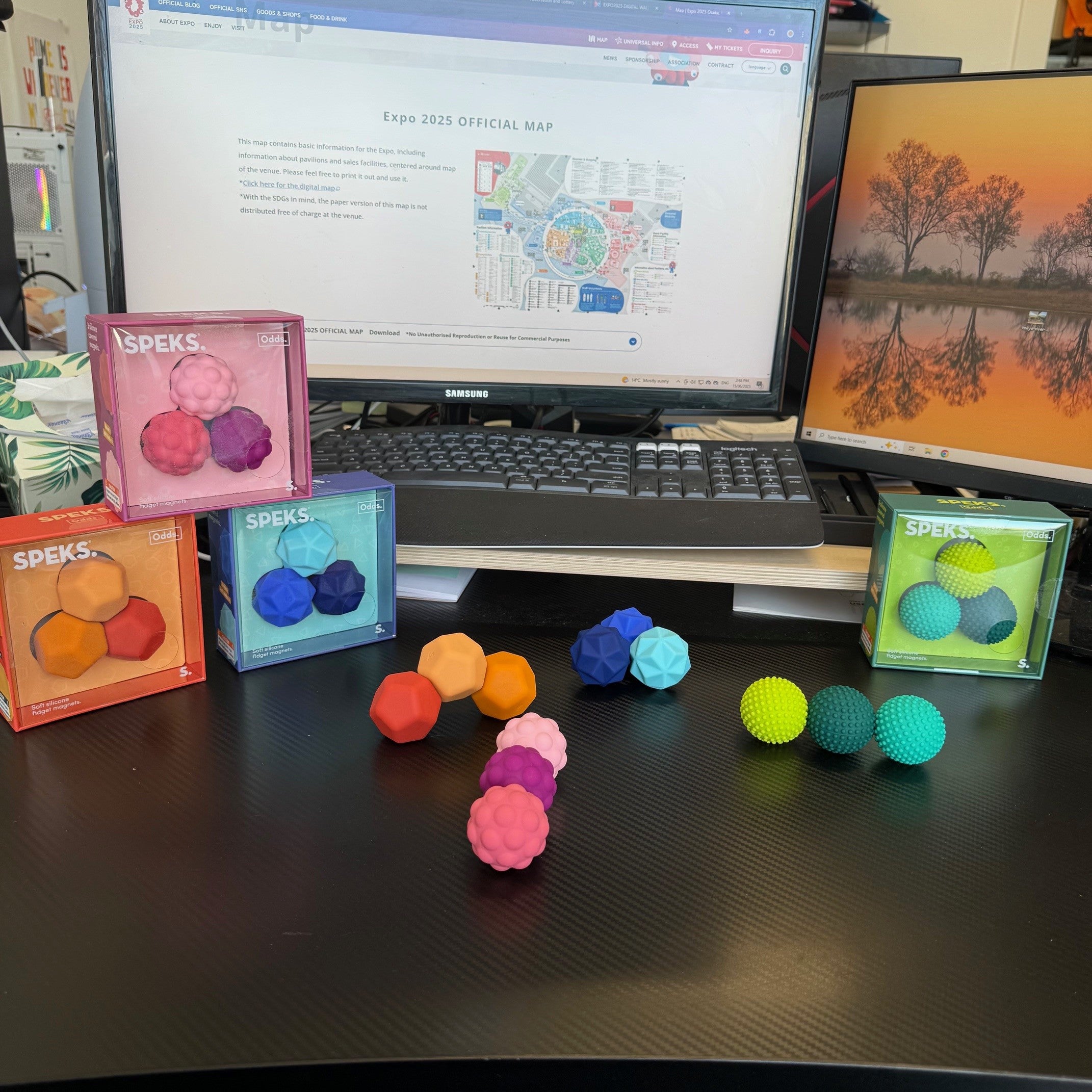 Speks Odds Silicone Magnets - Silent Fidget and Sensory Support