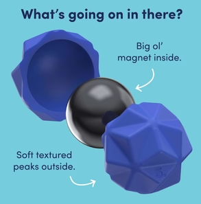 Speks Odds Silicone Magnets - Silent Fidget and Sensory Support