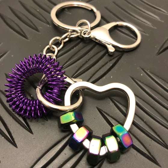 Keyring for your fidgets - My Sensory Store