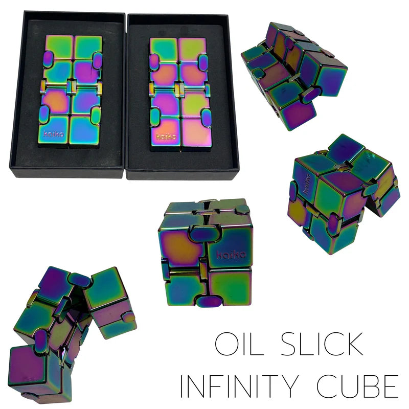 Original Oil Slick Infinity Cube