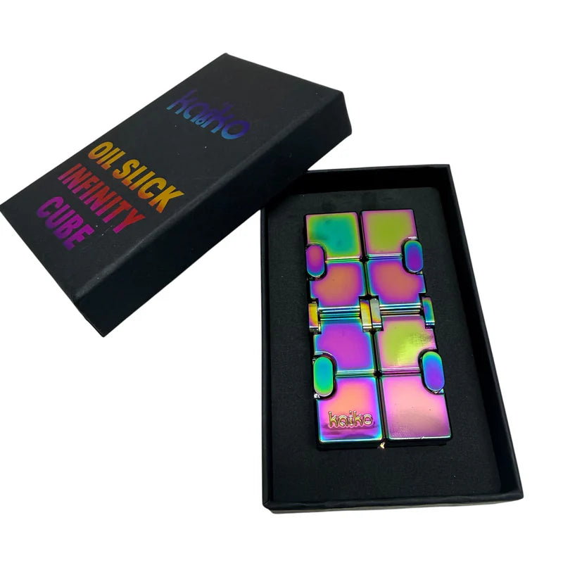 Original Oil Slick Infinity Cube