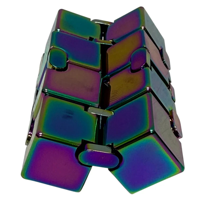 Original Oil Slick Infinity Cube