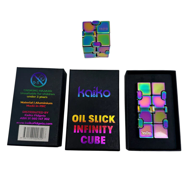 Original Oil Slick Infinity Cube