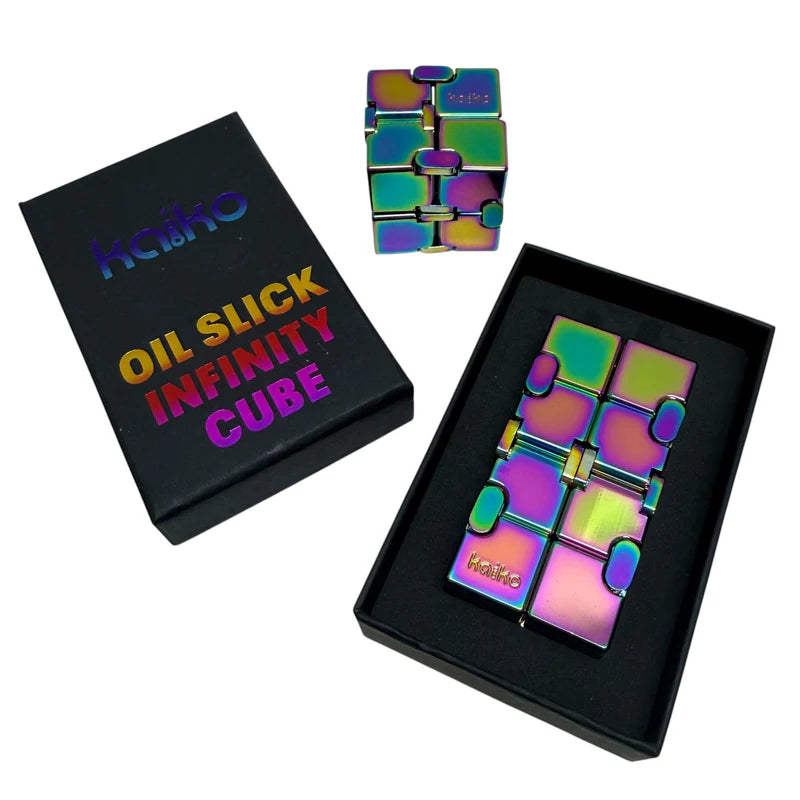 Original Oil Slick Infinity Cube