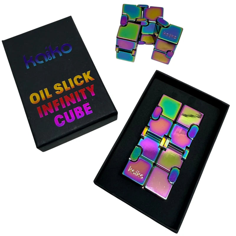 Original Oil Slick Infinity Cube