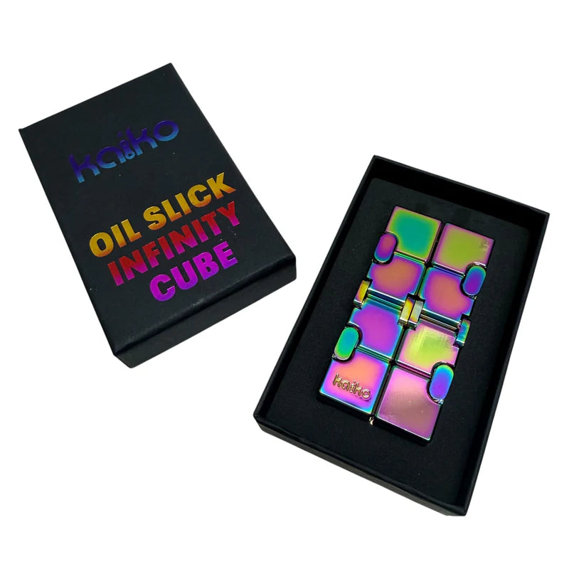 Original Oil Slick Infinity Cube