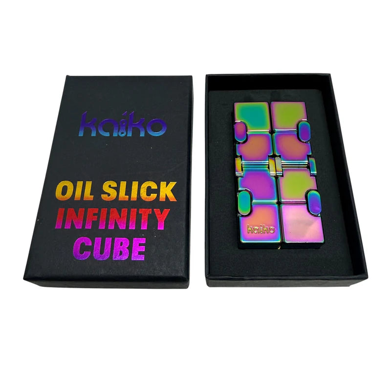 Original Oil Slick Infinity Cube
