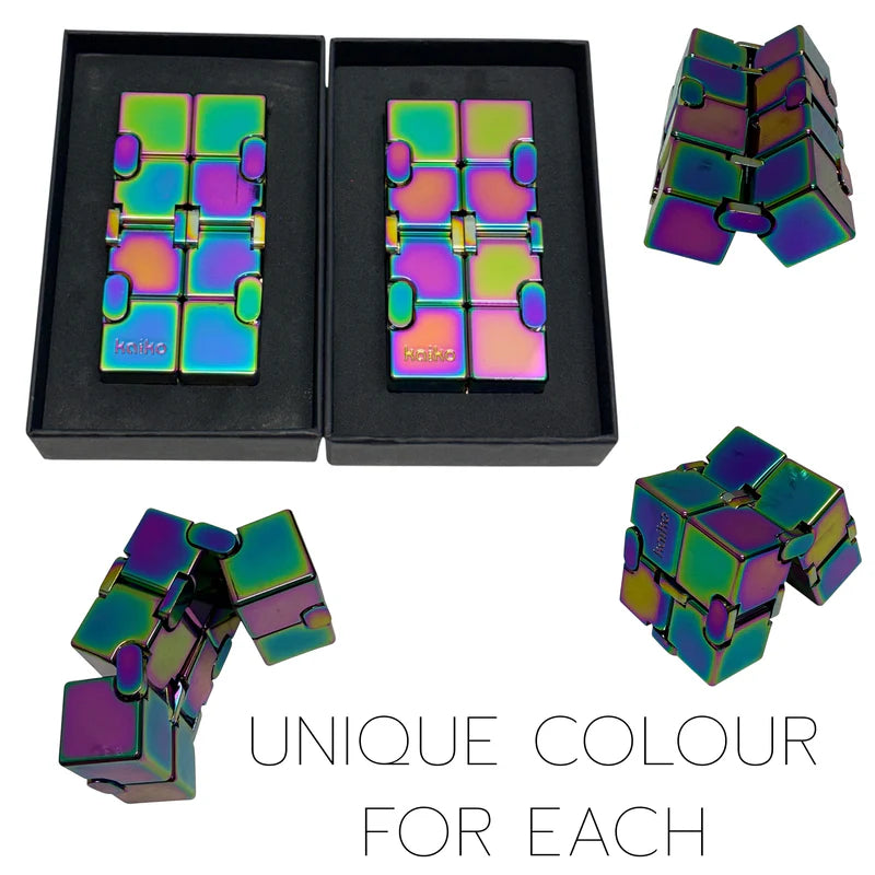 Original Oil Slick Infinity Cube
