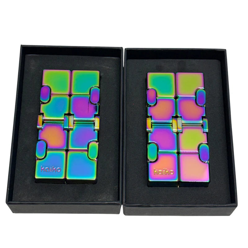 Original Oil Slick Infinity Cube