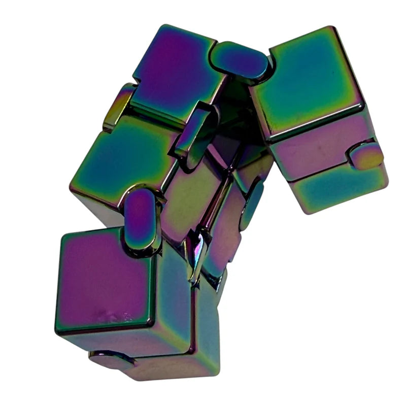 Original Oil Slick Infinity Cube