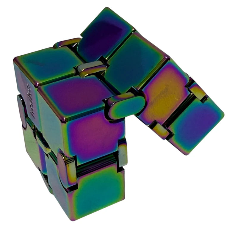 Original Oil Slick Infinity Cube