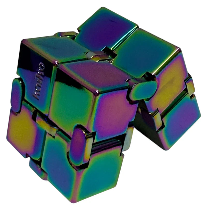 Original Oil Slick Infinity Cube