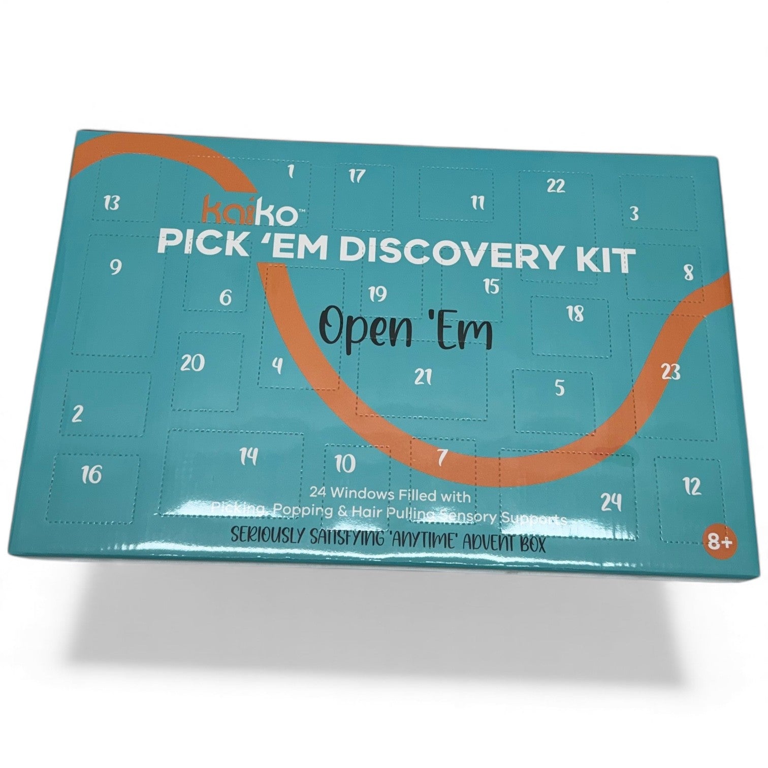 Anytime Advent Calendar- 24 Window Pick ‘Em Discovery Kit