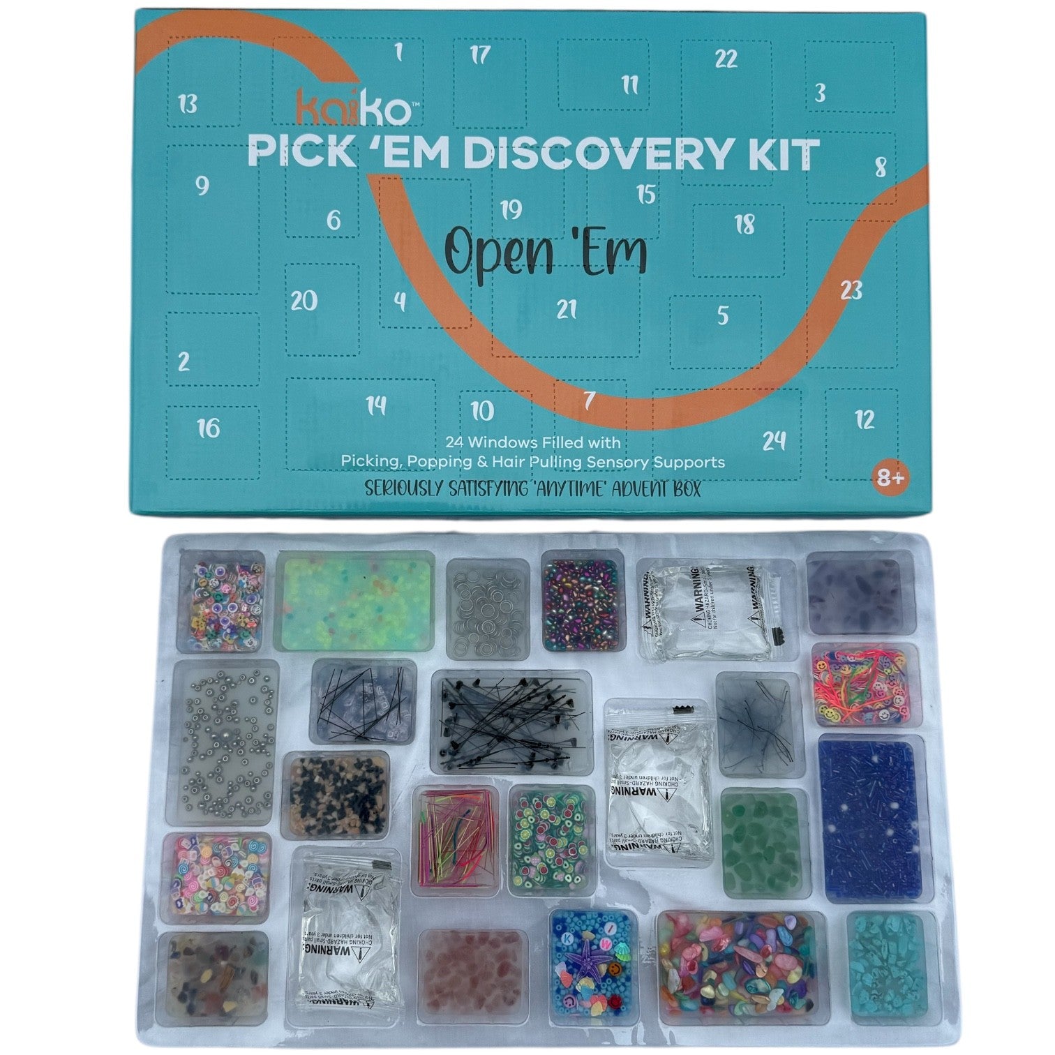 Anytime Advent Calendar- 24 Window Pick ‘Em Discovery Kit