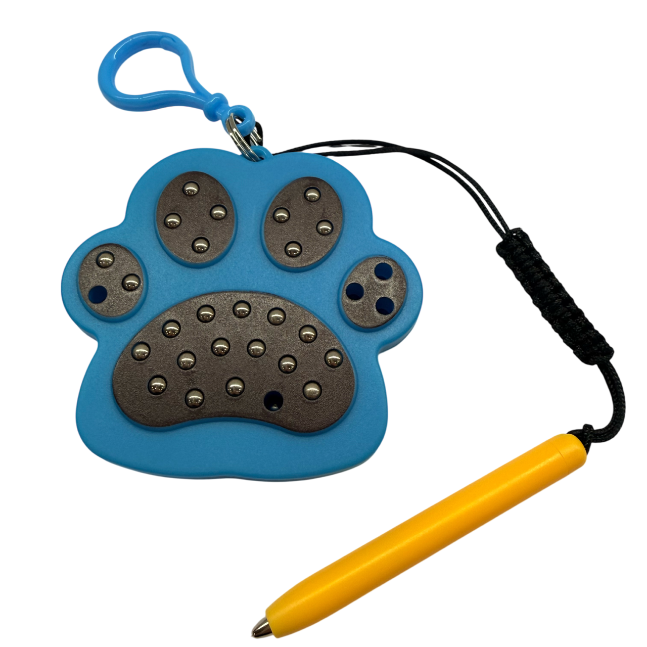 Paw Magnetic Pad Keyring