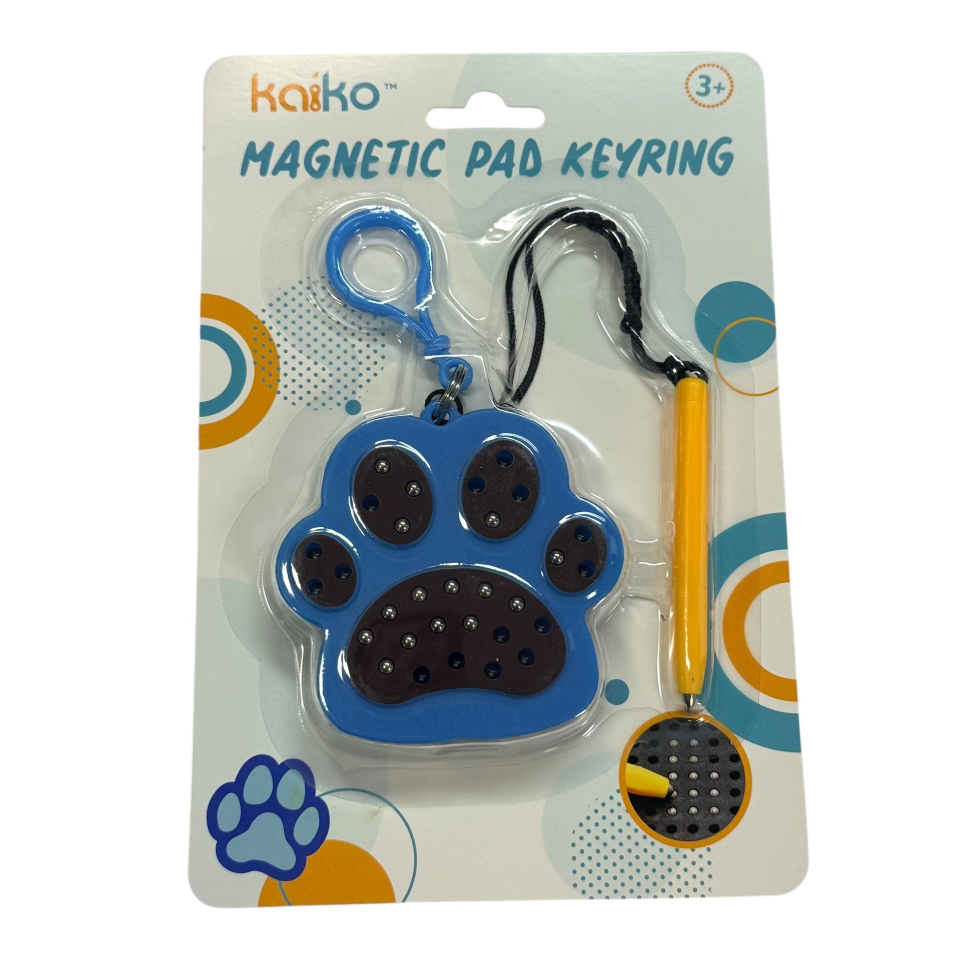 Paw Magnetic Pad Keyring