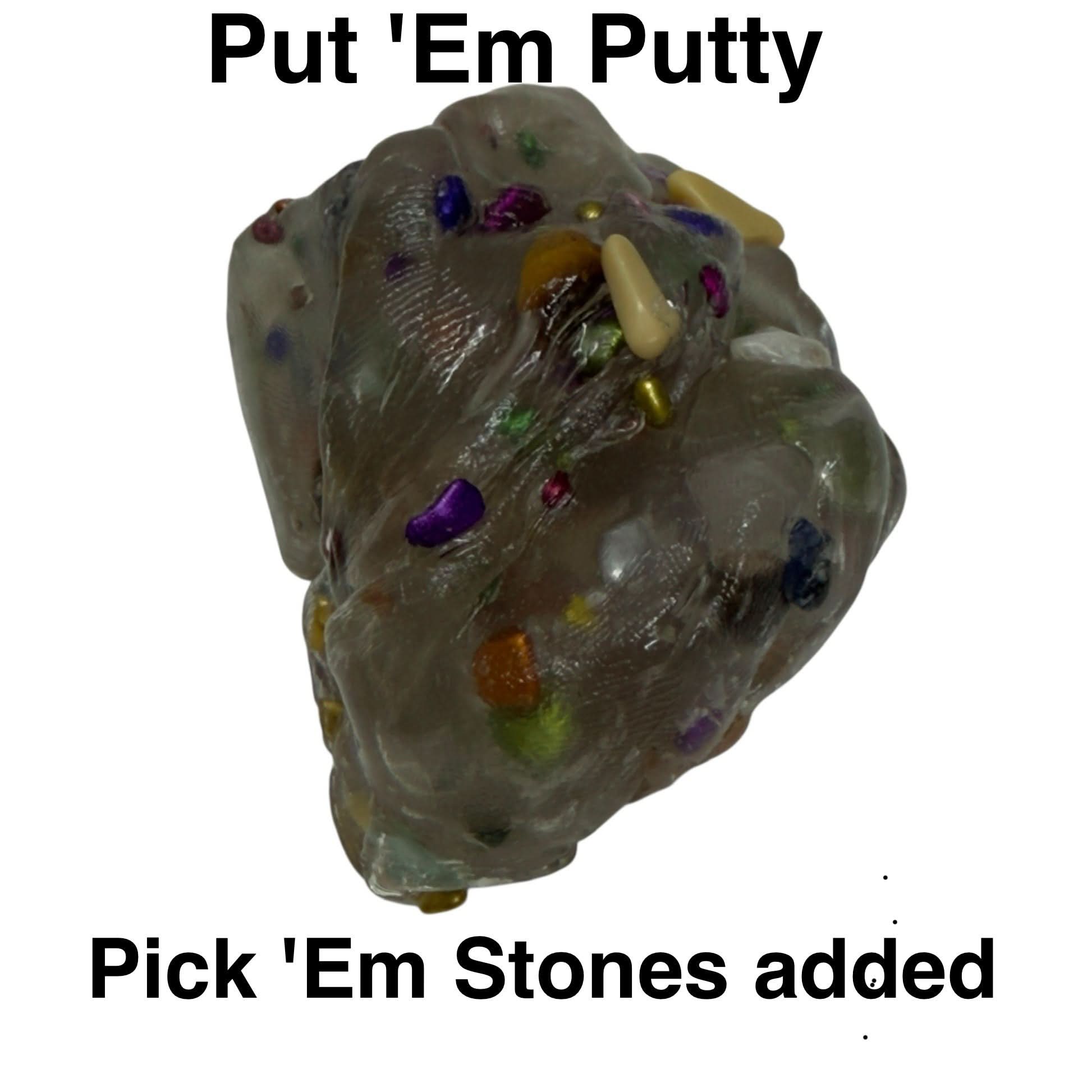Pick 'Em Bundle 2 = Stone Pick 'Em Stack + Two Put 'Em Putty - Bundle & Save
